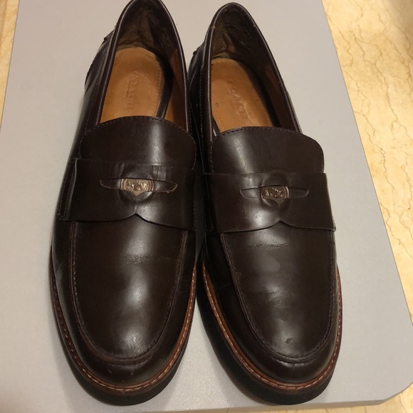 Coach Penny Loafers/ Men - Picture 11 of 11